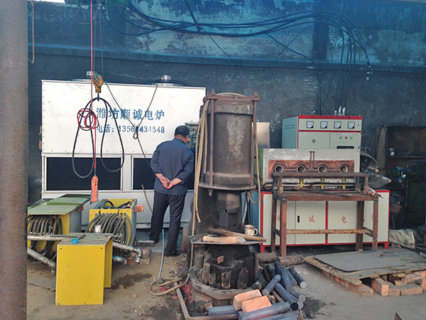 多孔加熱客戶現場