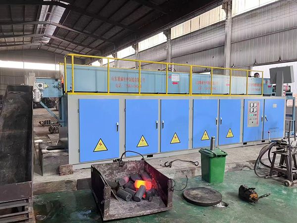 1100KW透熱爐客戶現場