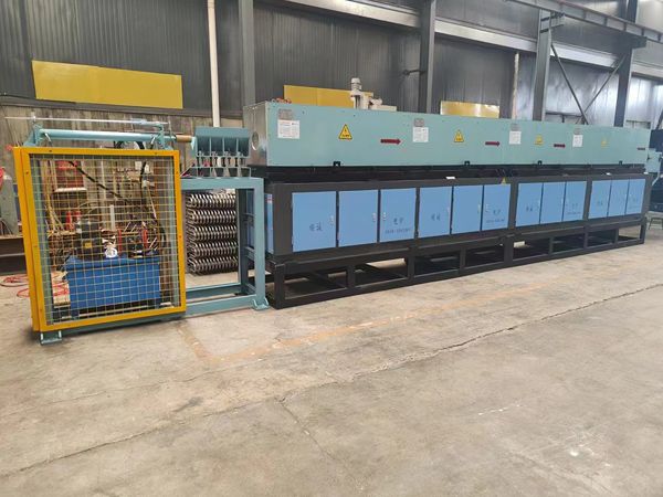 1100KW透熱爐客戶現場